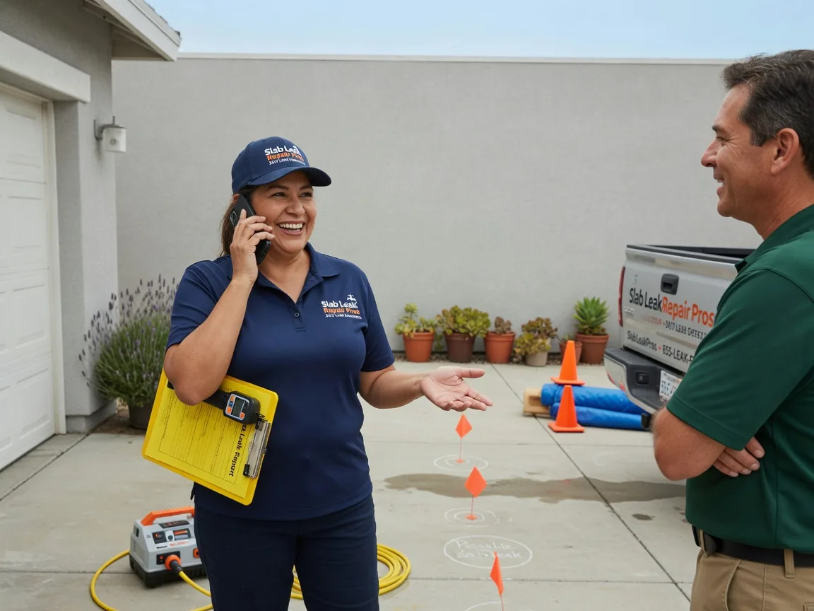 Slab Leak Repair Smithville, IN FAQs